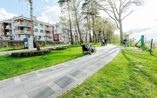 REWAL Komfortowy apartament przy plaży typu STUDIO
