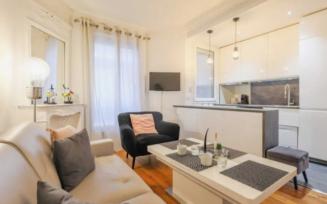 Charming Apartment - 2br/4p- Javel