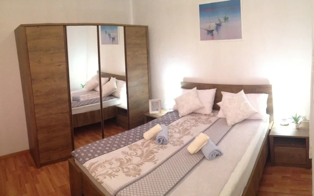 Family Apartment with barbecue