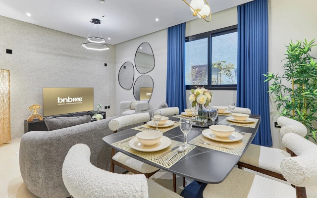 bnbmehomes - Pvt Rooftop in Al Malqa -C4