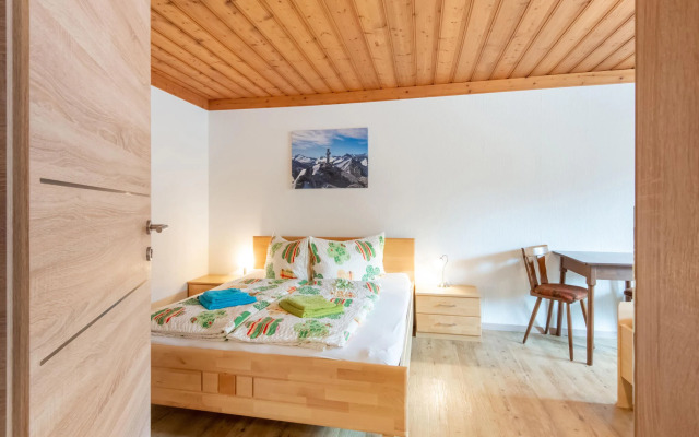 Picturesque apartment in Bramberg with balcony
