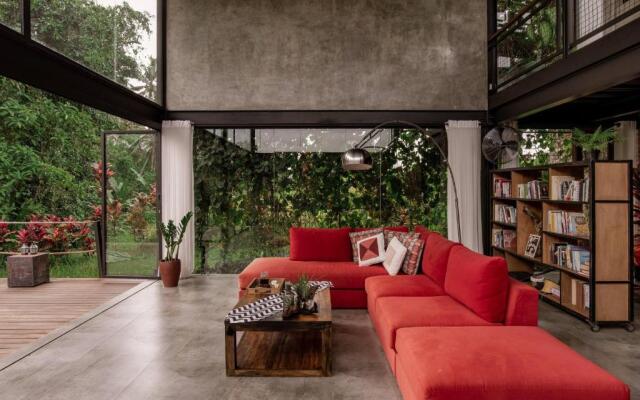 Haigha House - 3 Bedrooms Tropical Modernism (Rice Field/Jungle View)