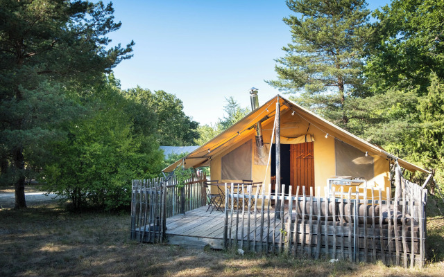 Village Huttopia Sud Ardèche