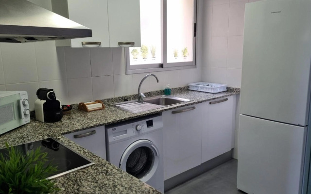 Apto con Vistas al Mar Playa de Piles