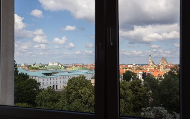 Ikona Warszawy Apartament Plac Teatralny.