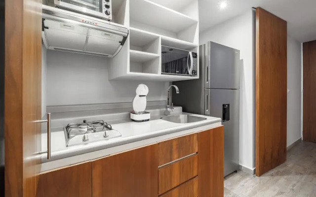 Urban Getaway Trendy Polanco Home Office