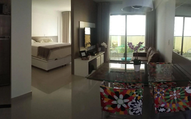 Premium Flat Ponta Negra Vista Mar