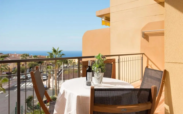 Adeje with pool, sea view and free WIFI