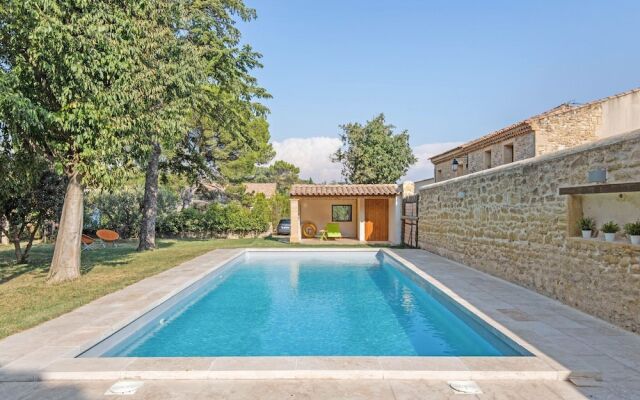 Cozy Villa in Fournès With Swimming Pool