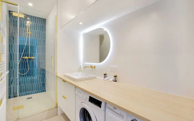 Elegant Flat - 1br/4p - Montreuil