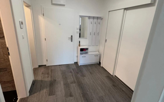 Soukromý byt 2+kk s balkónem a parkováním