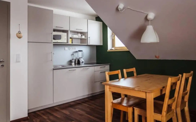 Rodinný apartmán v srdci Šumavy
