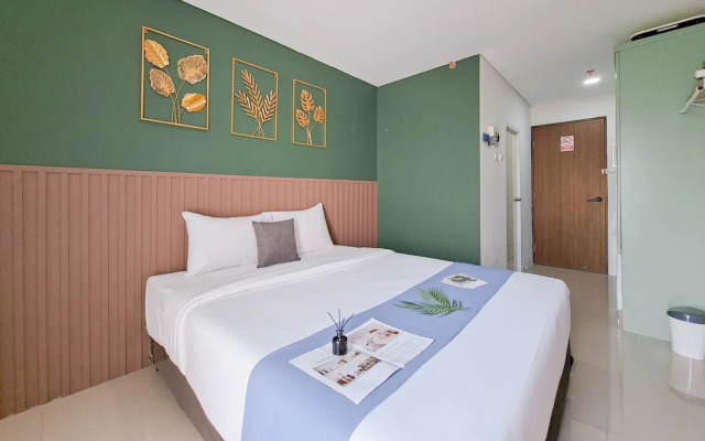 Comfortable Studio Room At Sudimara Forestwalk Apartment