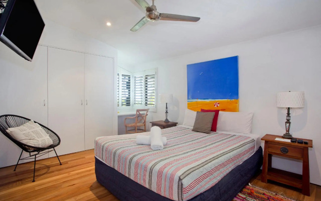 Beachside, family, pet-friendly in Sunshine Beach