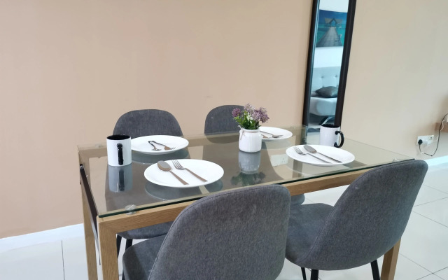 Cozy 2Br @ Sutera Avenue Kota Kinabalu