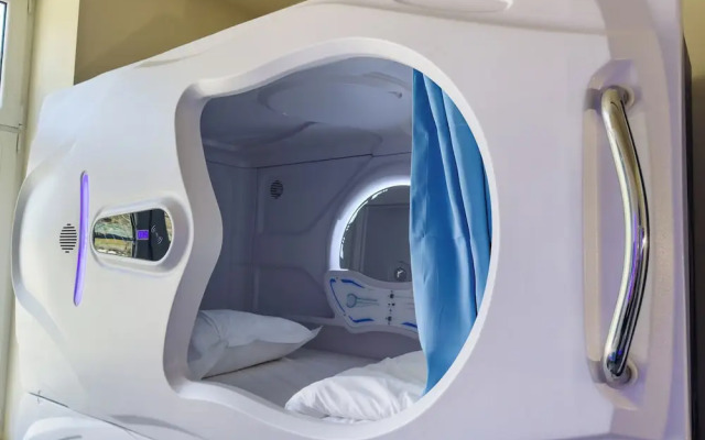 Boutique-capsule Hostel