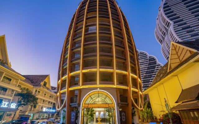 Xishuangbanna Jinghong Manzhou Hotel (Star Night Market)