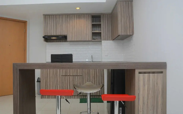 Wonderful 2Br The Mansion Kemayoran Apartment Near Jiexpo