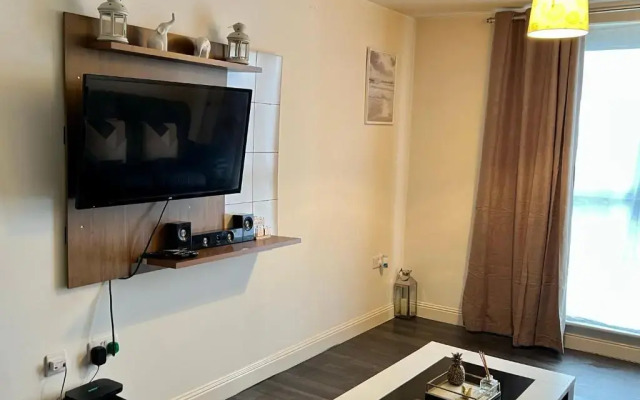 Radiant2 bedroom apartment in the heart of Harlow town