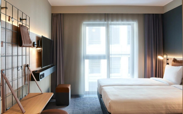 Moxy Brussels City Center