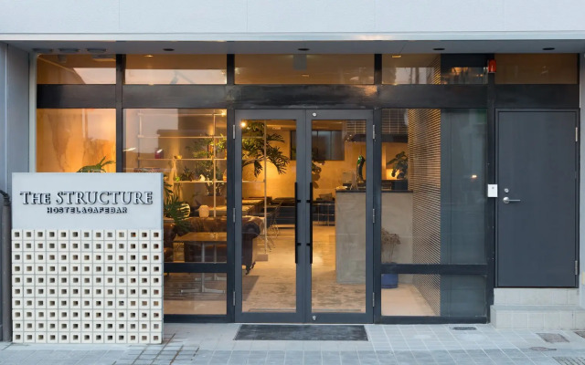 The Structure Hostel & Cafe bar