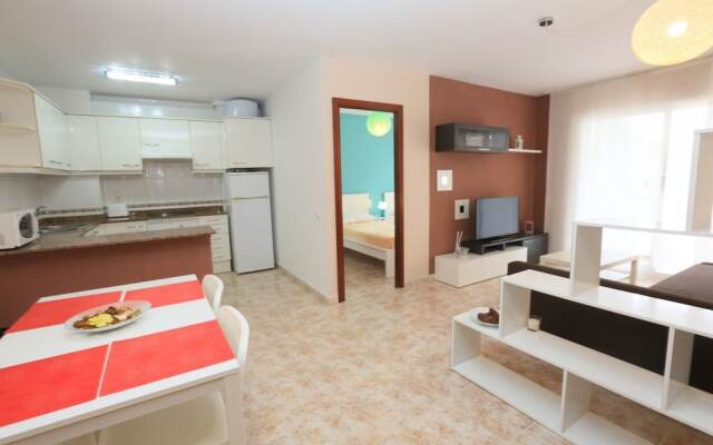 Apartamento Vista al Jardin Para 6 Personas en Salou