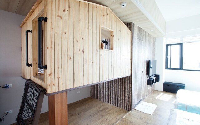 Wind Natural Parent-child Inn