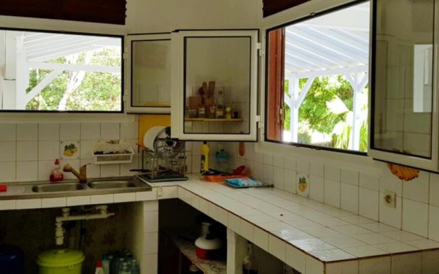 House with 2 Bedrooms in Le Gosier, with Furnished Garden And Wifi - 3 Km From the Beach
