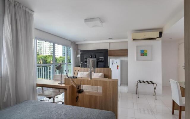 Flat Barra Da Tijuca