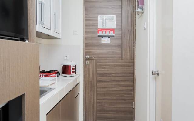 Homey and Comfact Studio at Medina Apartment