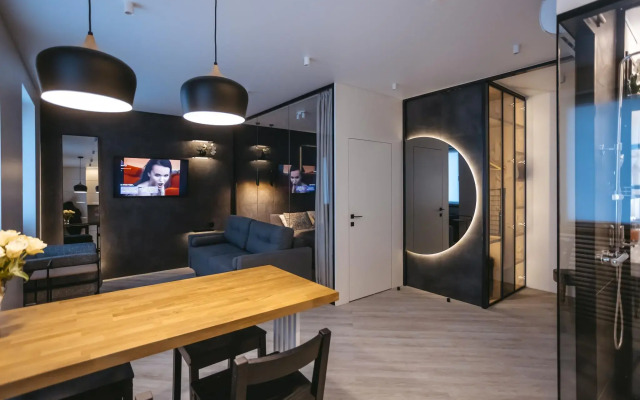 Апартаменты Коузи39 на улице Клиническая 75