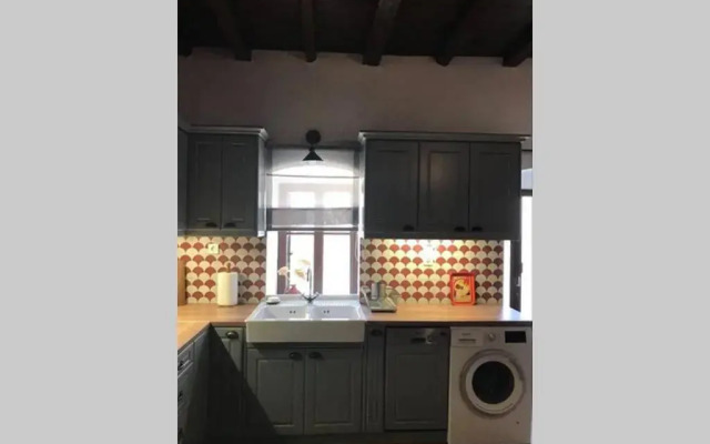 Traditional Stone House in Eastern Mani