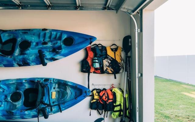 ōSHEN - Sleeps12 Gym Kayak MountnBike BeachFrnt
