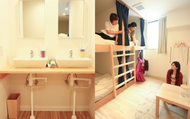 coins hostel tenjin