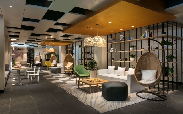 Campanile Shanghai Jing An Hotel – Lobby – Shanghai