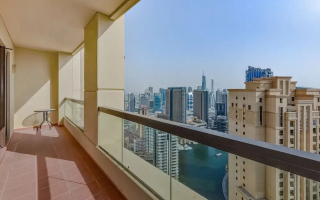 1BR Apartment with Marina View at Sadaf