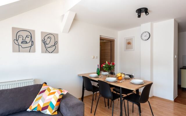 Modern apartment on Graficka
