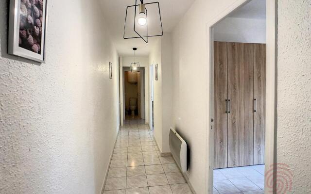 Appartement Lamalou-les-Bains, 3 pièces, 4 personnes - FR-1-451-148