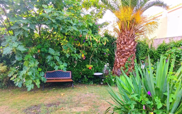 Apartamentos Vistalegre con jardín cerca del mar 2