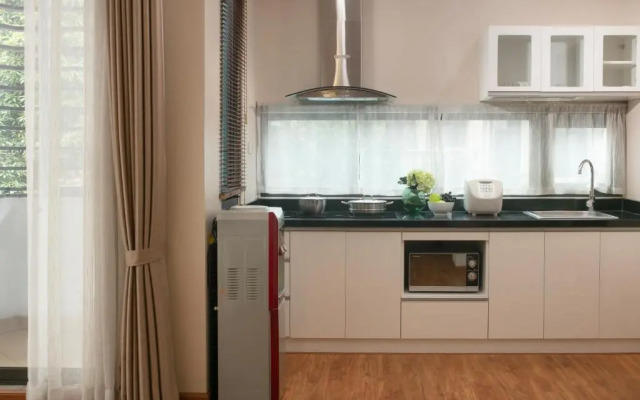 HB Serviced Apartment - 12 Tran Quy Kien