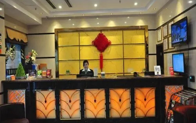 GreenTree Inn Chongqing North Railway Station Express Hotel