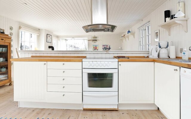 Modern Holiday Home in Hornbæk With Private Whirlpool