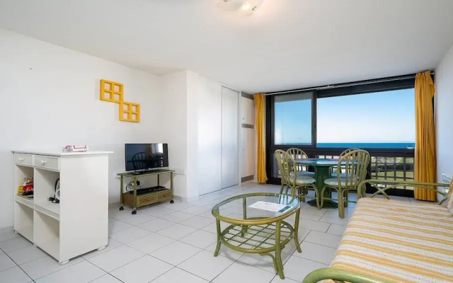 Apartment in Agde With Direct Beach Access