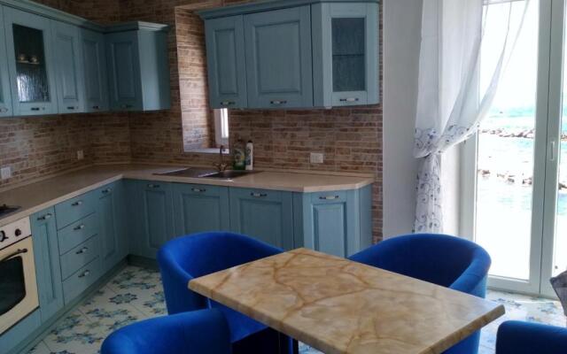 Appartamento azzurro in Residence San Marco