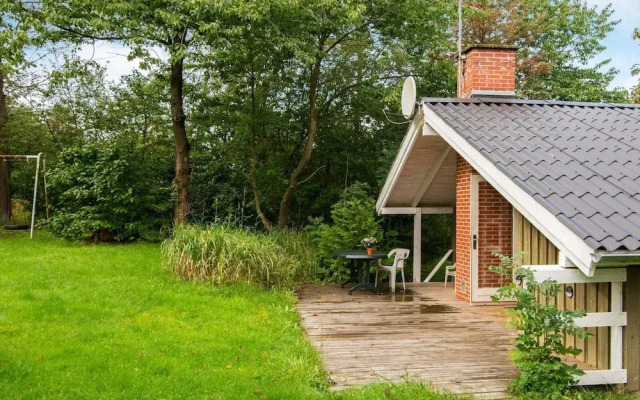 Wooden Holiday Home in Jutland near Sea