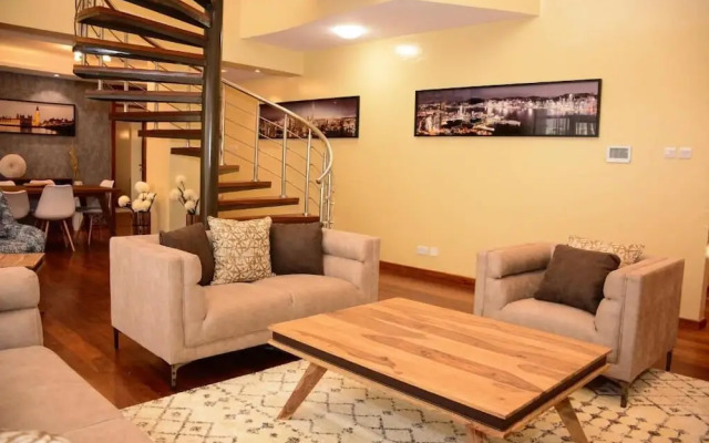 Stay.Plus Westlands Penthouse