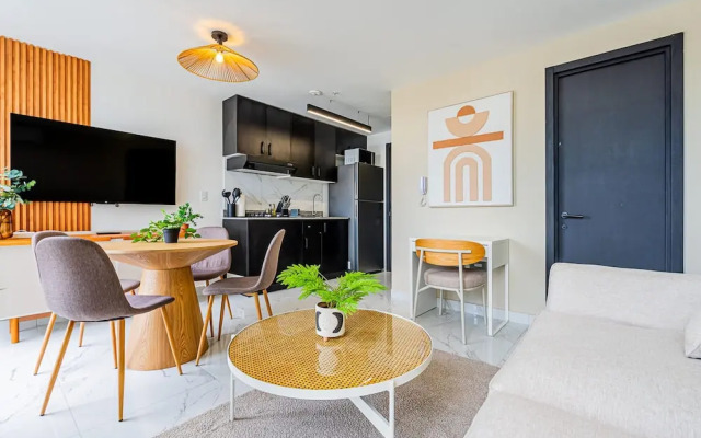 w Amazing 1BR in Obarrio