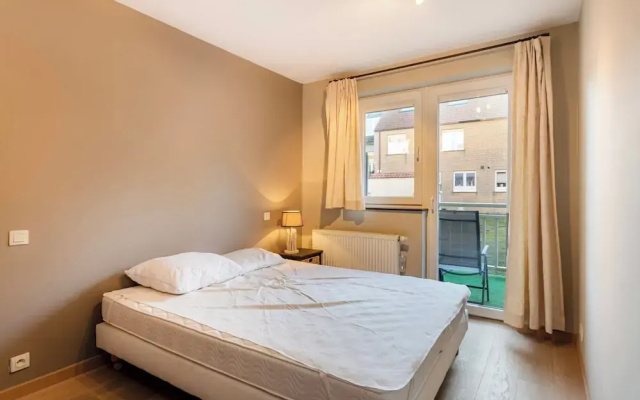 Apartment in Blankenberge With Marina View