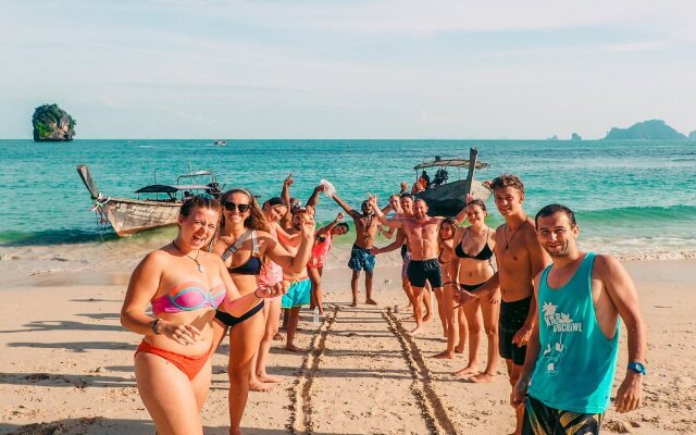 Slumber Party at The Beach Hostel
