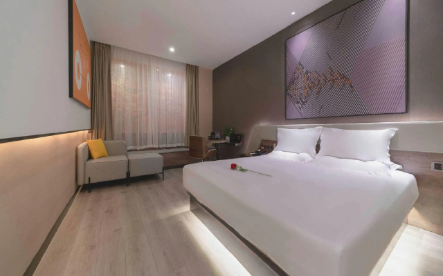 Jianghan Hotel Wuhan – Guest Rooms – Wuhan